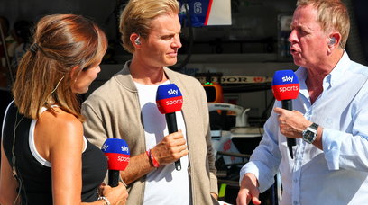 Sky Brundle Rosberg