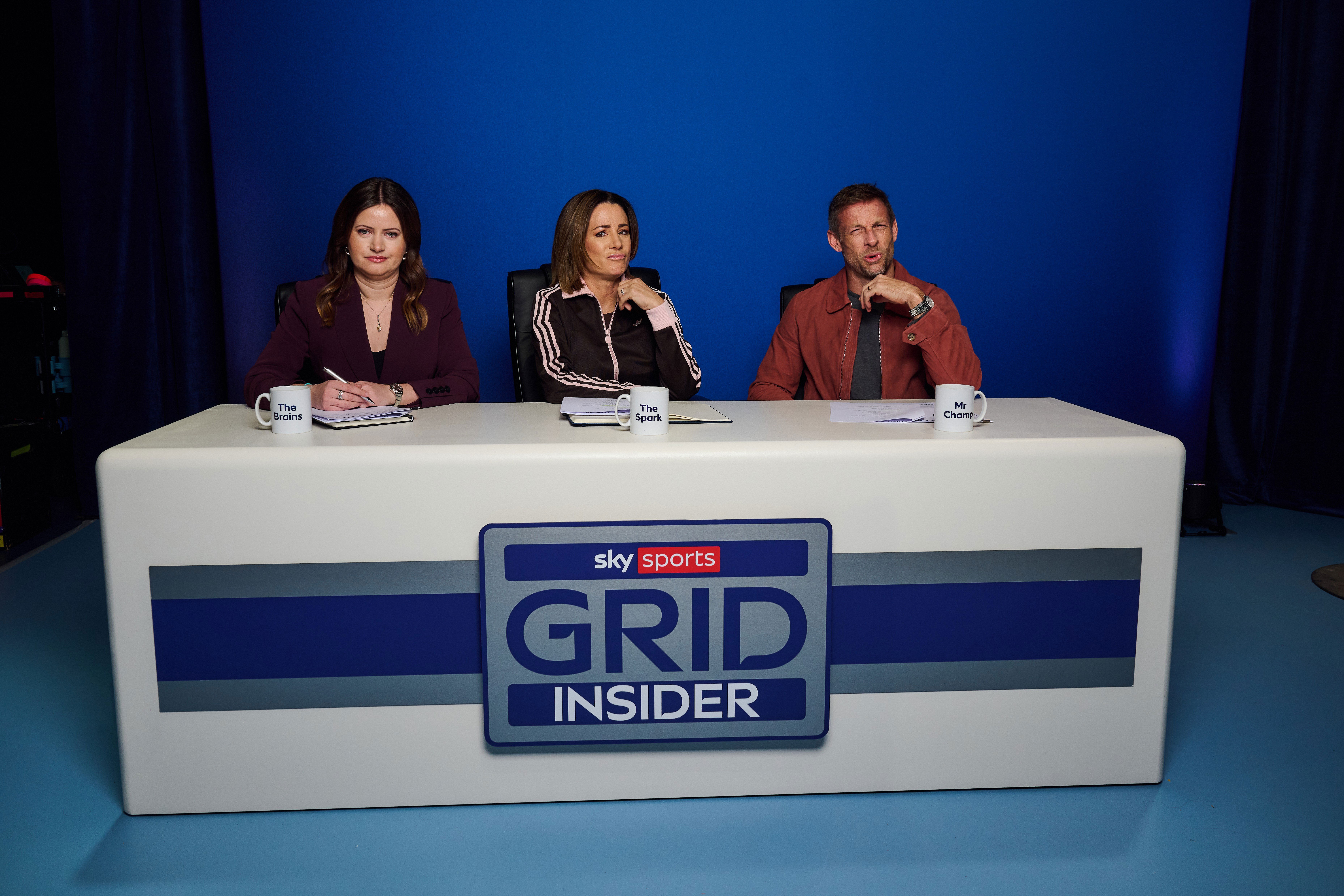 Sky Sports Grid Insider