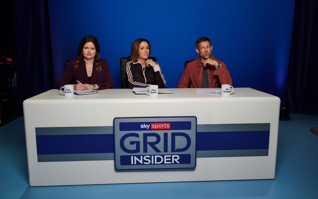 Sky Sports F1 lança competição 'Grid Insider' em busca de novo apresentador entre criadores de conteúdo