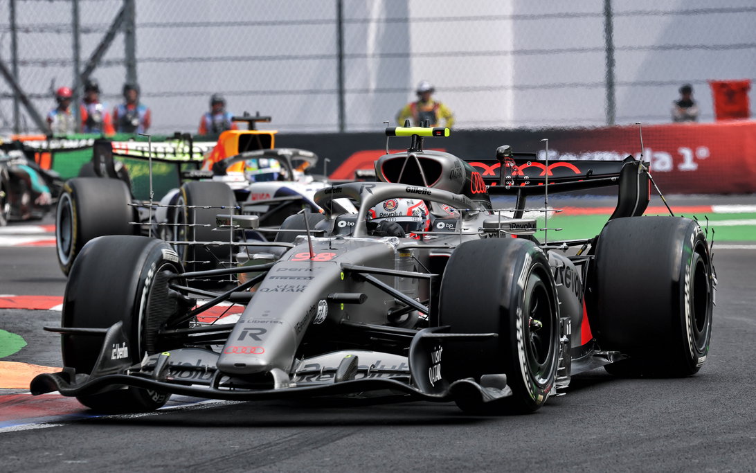 Audi multata per 7.500€ dopo il rilascio non sicuro di Slater nel FP1 di Città del Messico