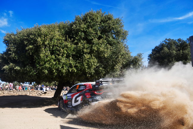 Motorsport - FIA World Rally Championship - Rally Italia Sardegna - Leg 2 - Alghero, Italy