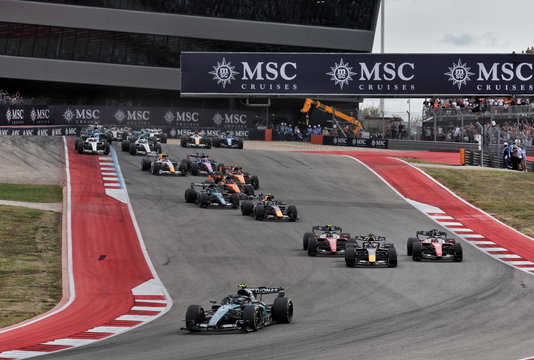 Start USA GP Austin