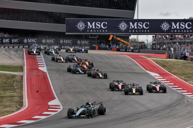 Motor Racing - Formula One World Championship - United States Grand Prix - Race - Austin, United States