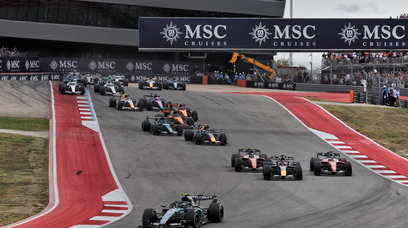 Start USA GP Austin