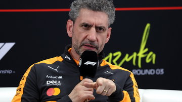 McLaren-teambaas reageert op geruchten over Ferrari-overstap