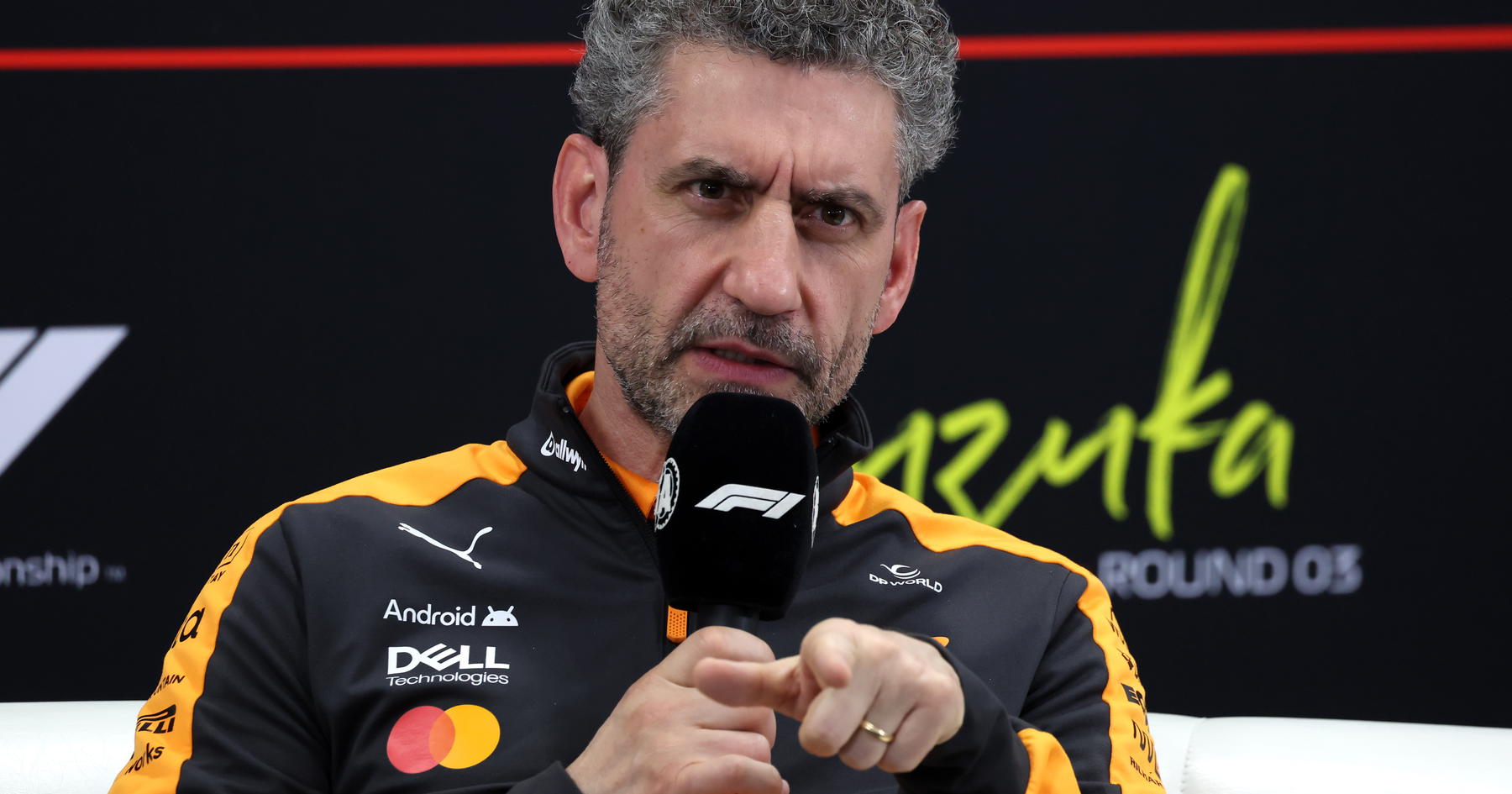 McLaren boss firmly rejects 'poisoned biscuits' Ferrari rumours