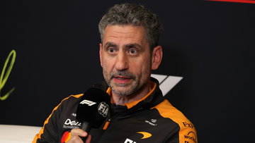 McLaren clarify Gianpiero Lambiase position after Red Bull 'team principal' claim