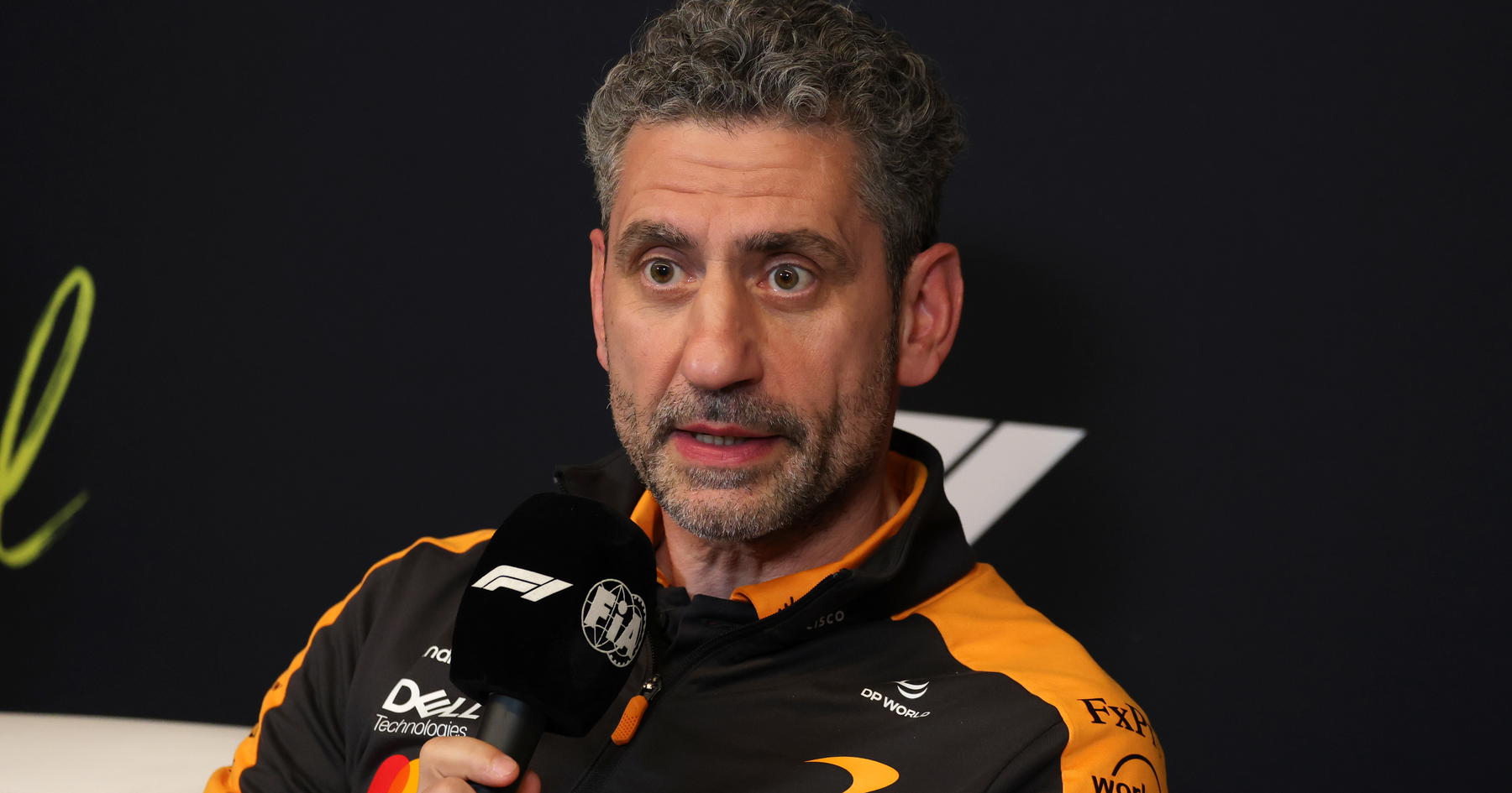 McLaren clarify Gianpiero Lambiase position after Red Bull 'team principal' claim
