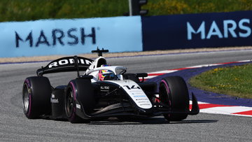 Adjusted 2026 F2 Spielberg Feature Race results after huge penalty