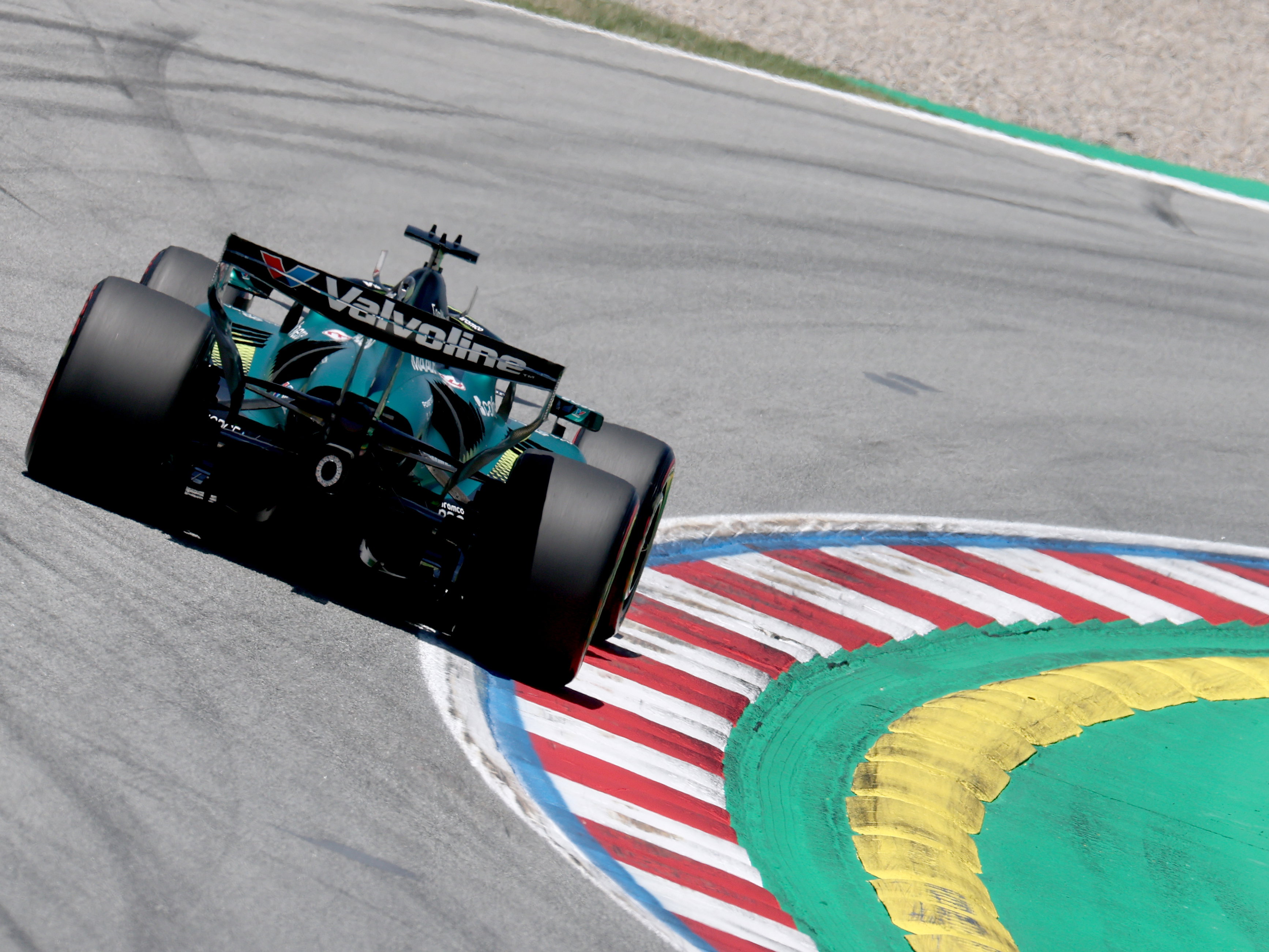 Stroll Alonso Aston Martin