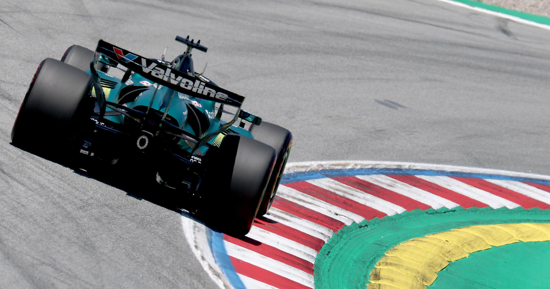 Lance Stroll breaks torrid Fernando Alonso streak in Barcelona shock