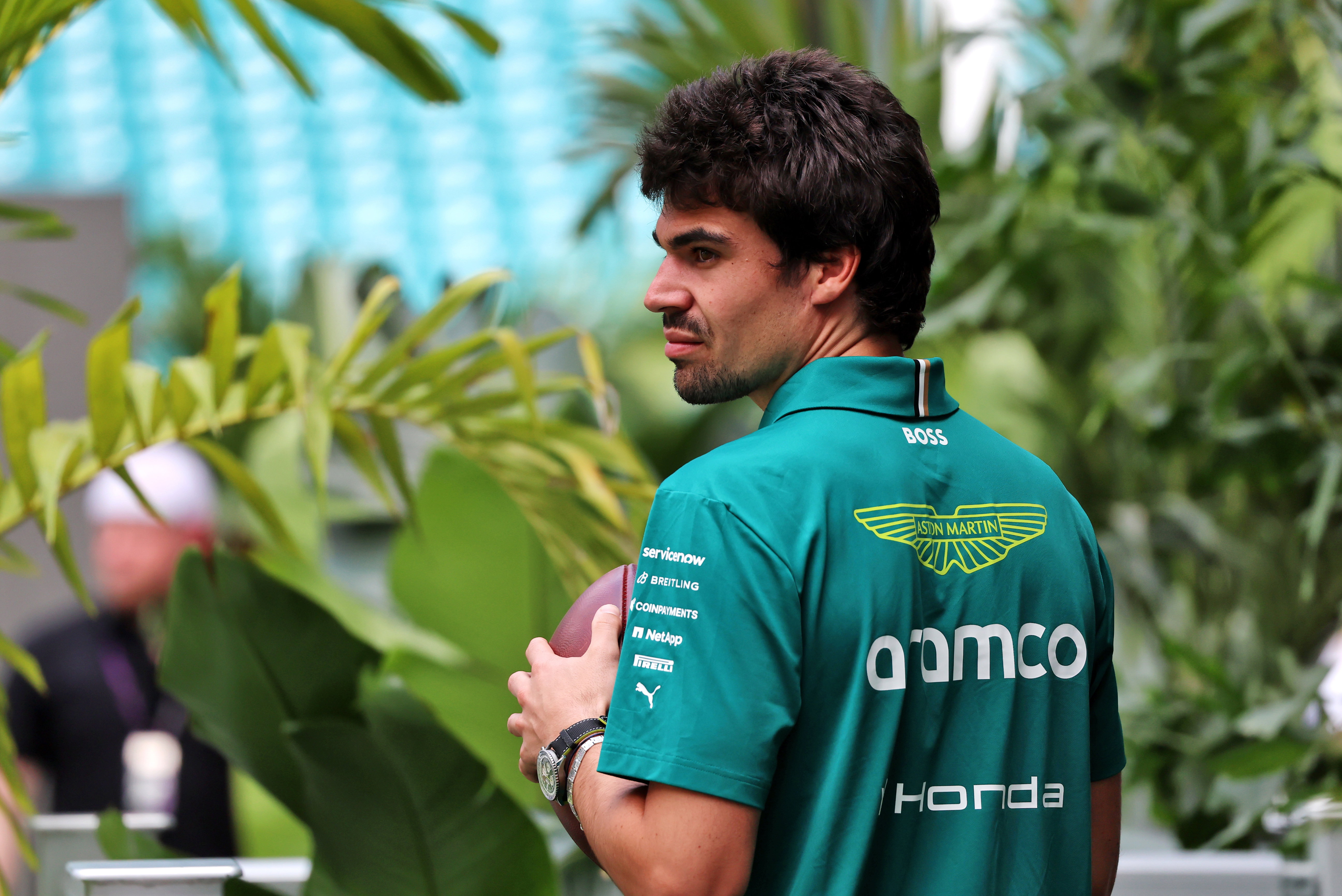 Lance Stroll Miami