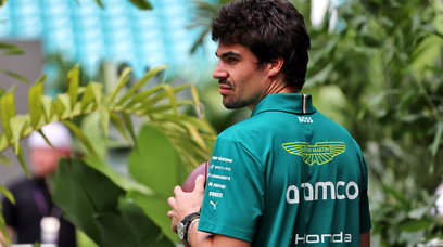 Lance Stroll Miami