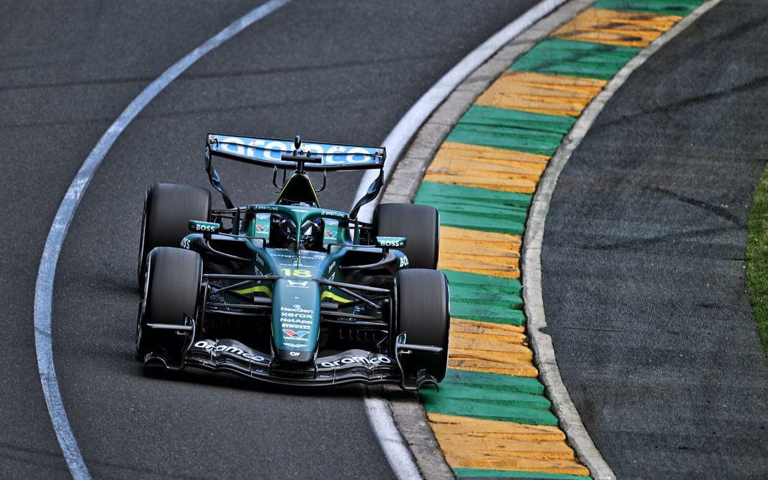 La crisi dell'Aston Martin continua con un doppio ritiro in Australia