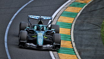 Stroll corrigeert interviewer: "Dat kon je geen racen noemen"