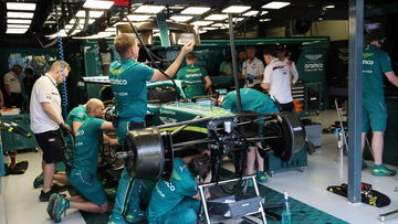 Double qualifying no-show sets Australian GP back row
