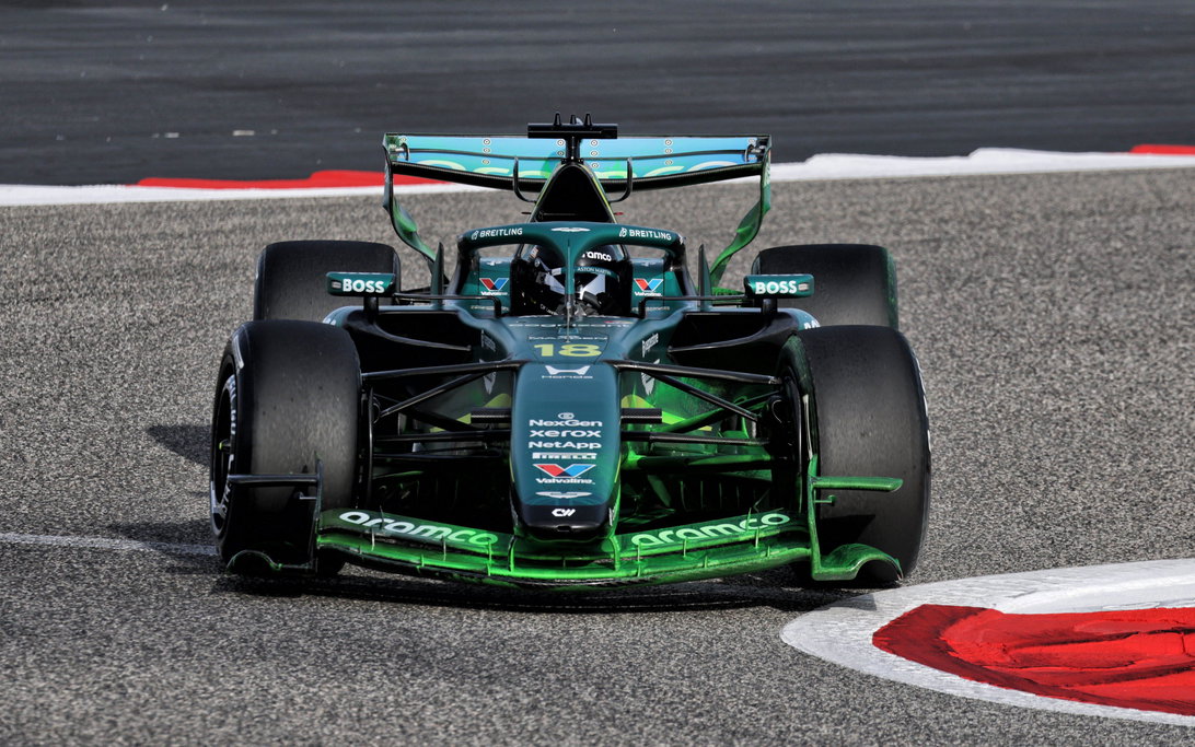 Stroll Bahrain Day 1