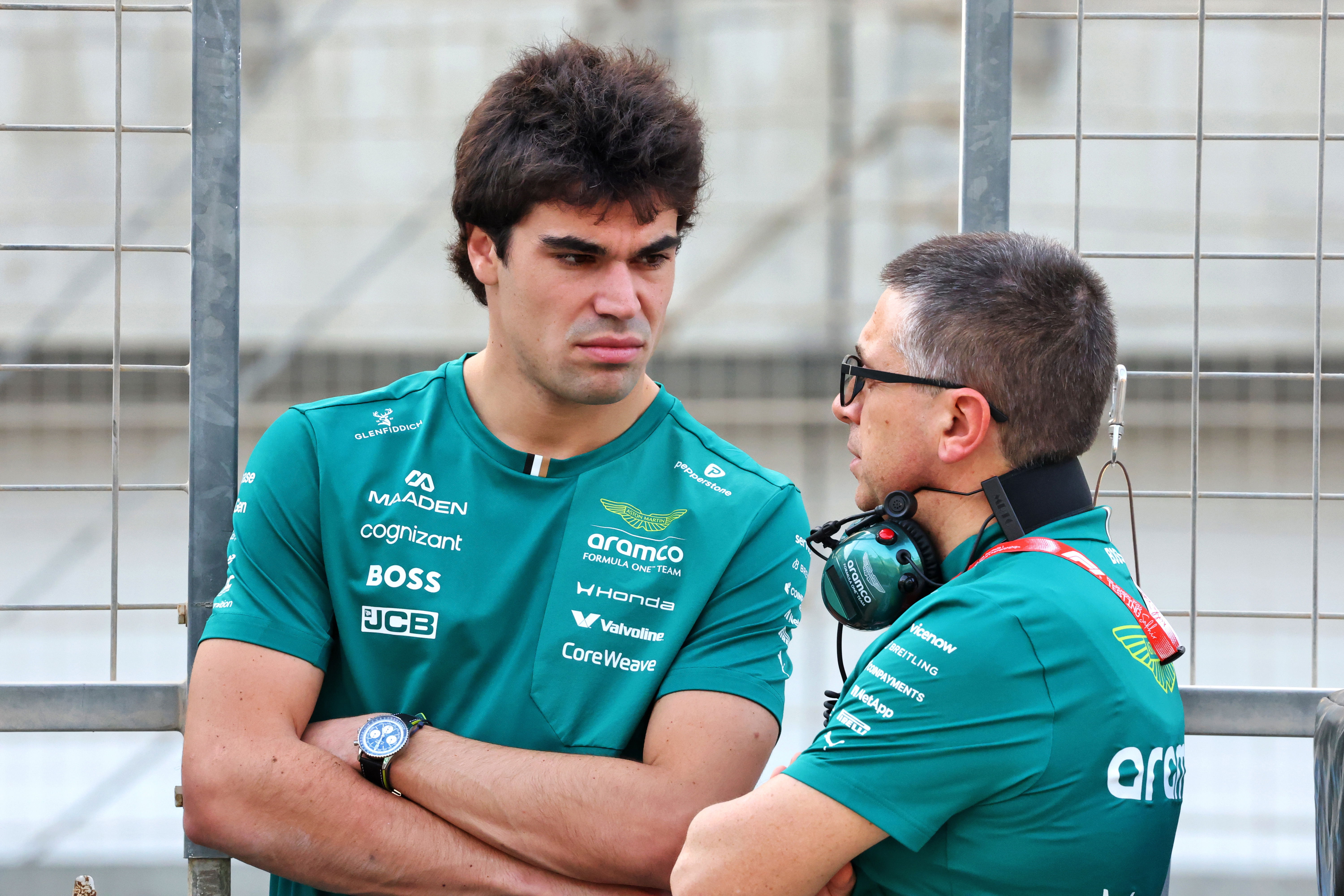 Stroll Bahrain Day 2 Afternoon