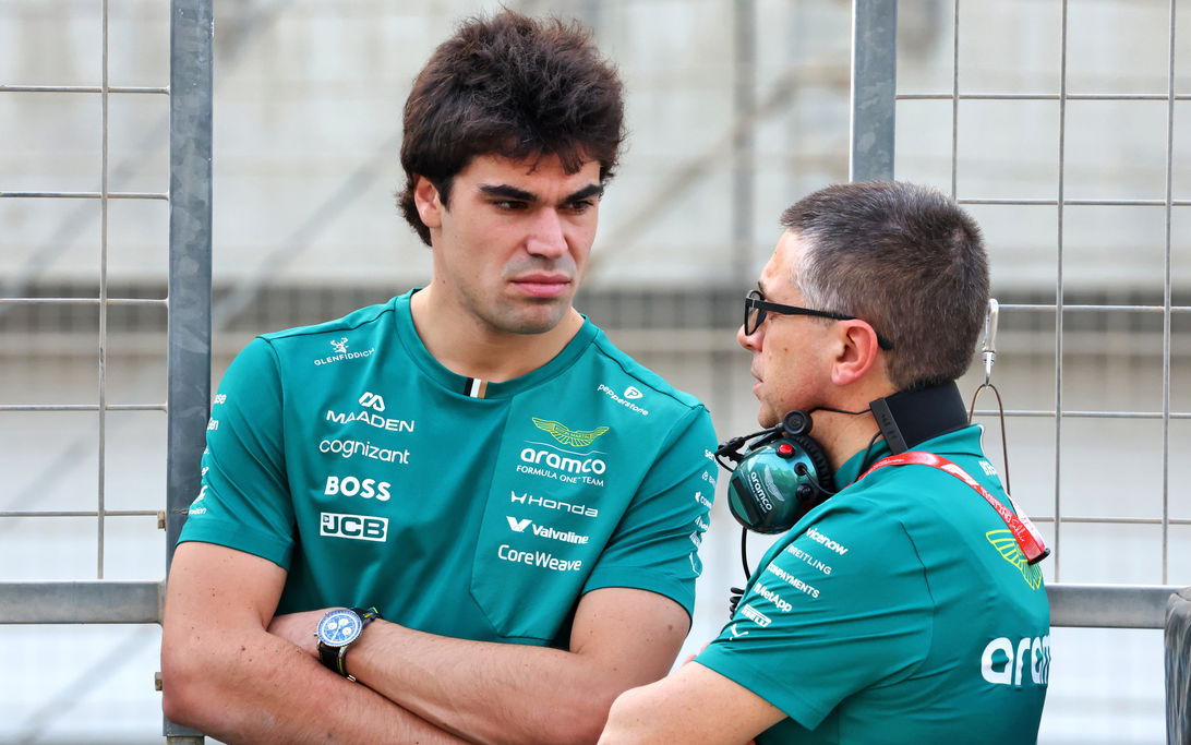 Stroll Bahrain Day 2 Afternoon