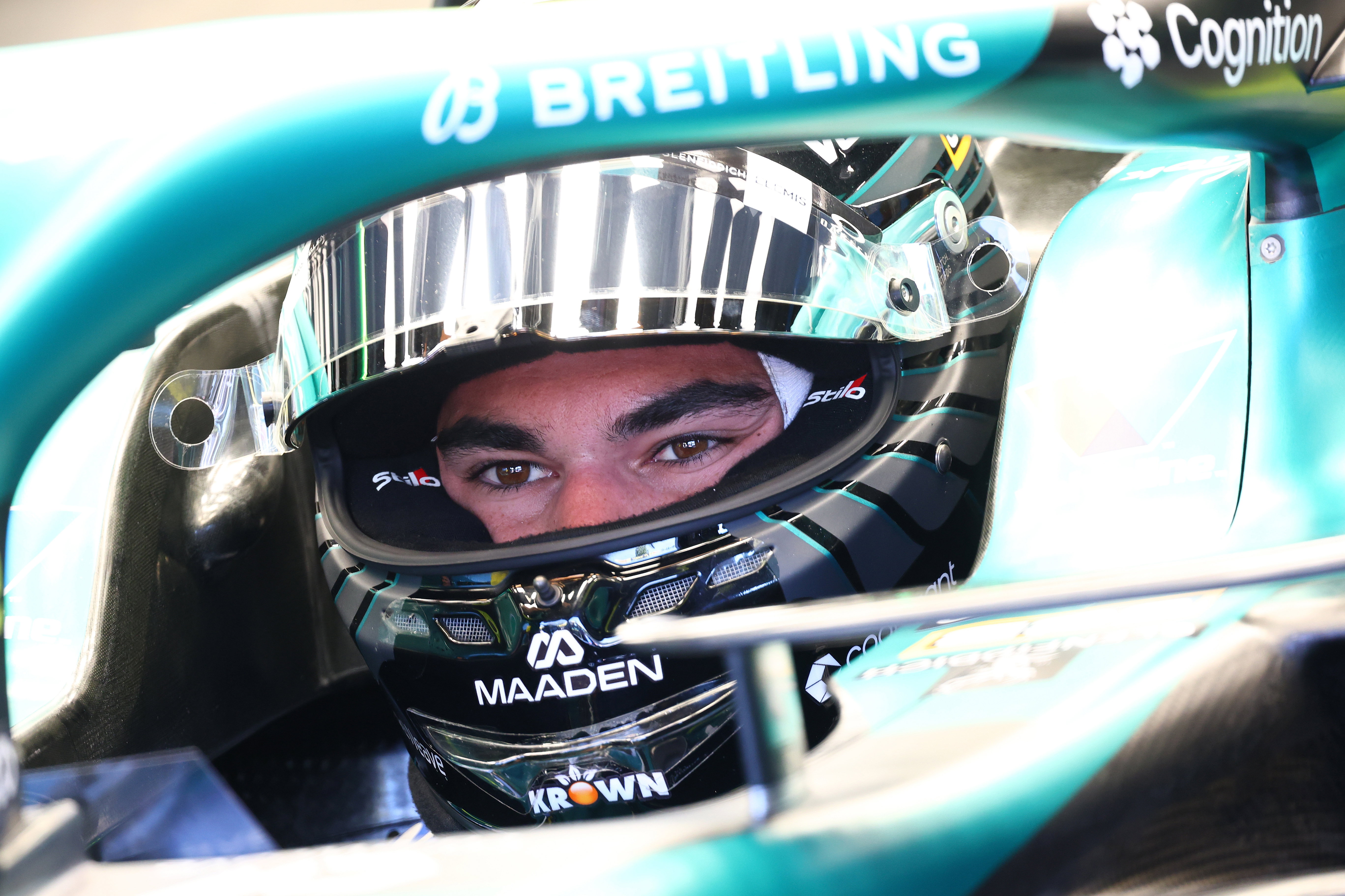 Stroll Monza FP2