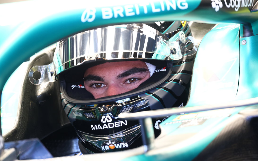 Stroll Monza FP2