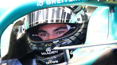 Stroll Monza FP2