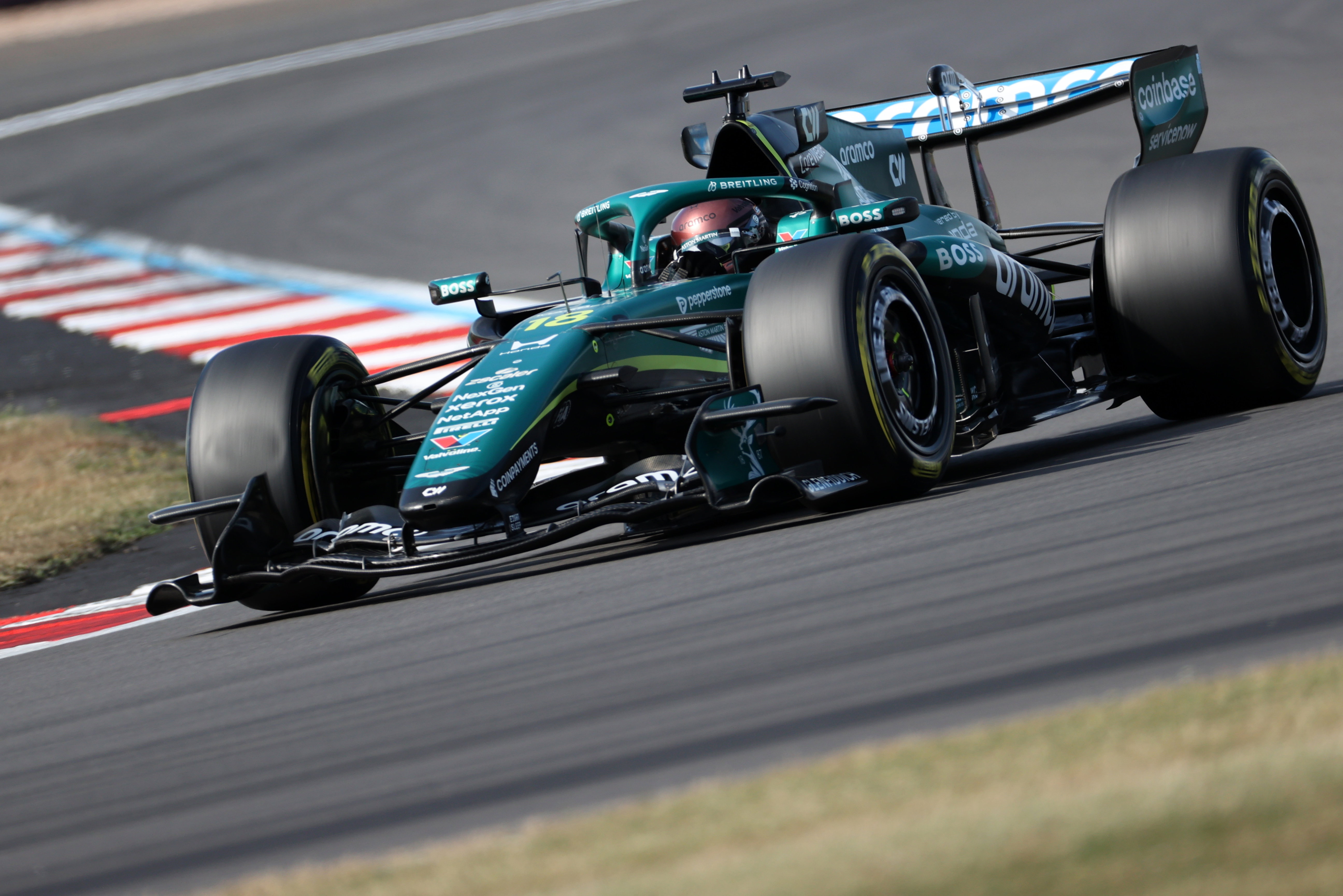 Stroll Silverstone