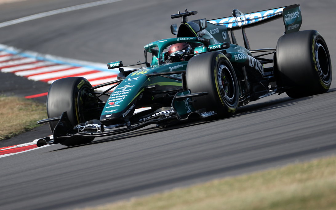 Stroll Silverstone