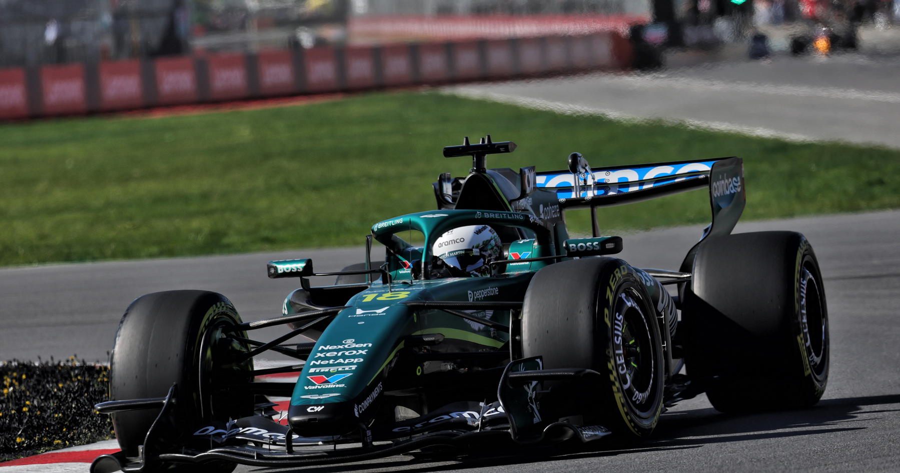 Lance Stroll hit with grid penalty for home grand prix in Canada
