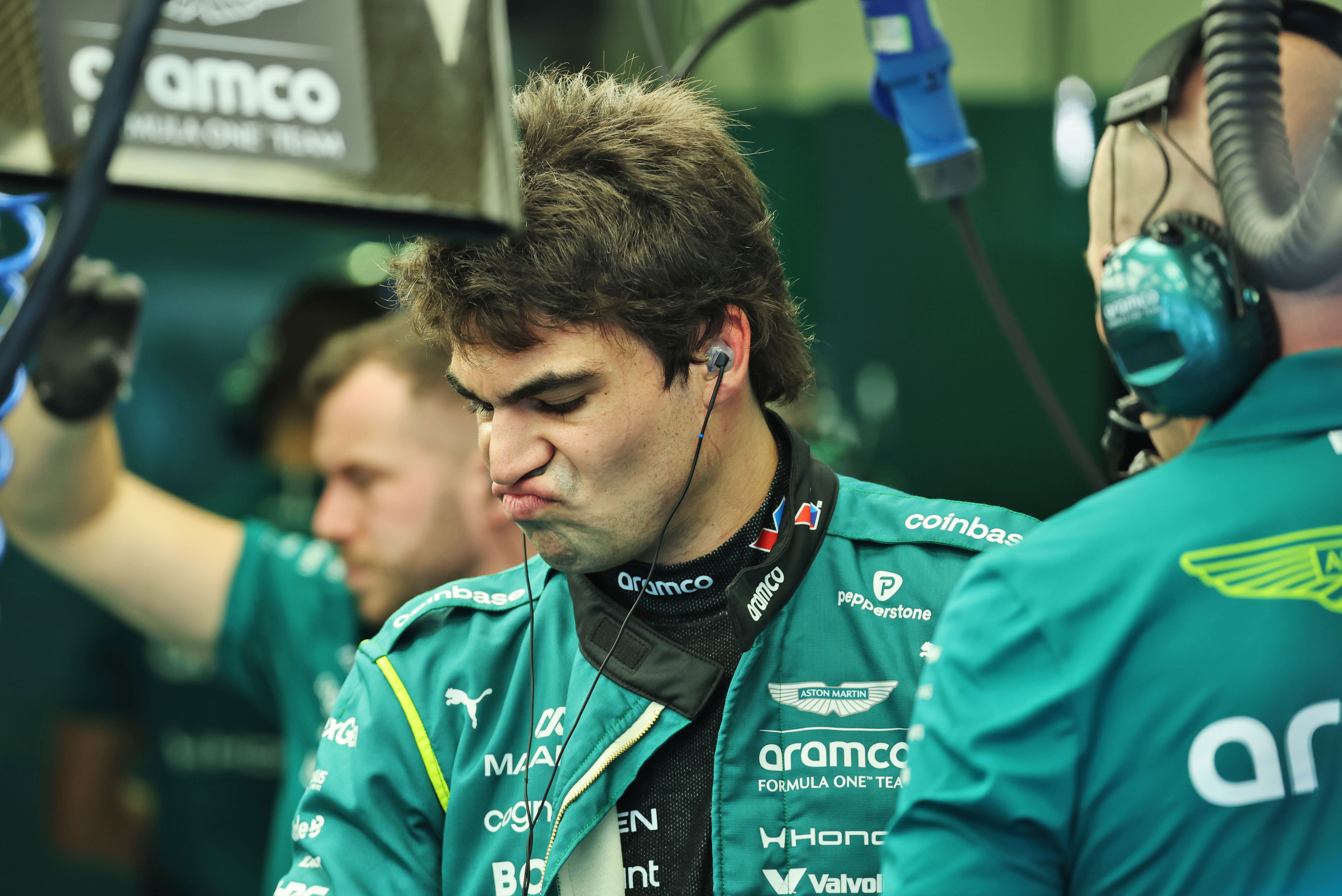 Lance Stroll Day 3 Bahrain Morning