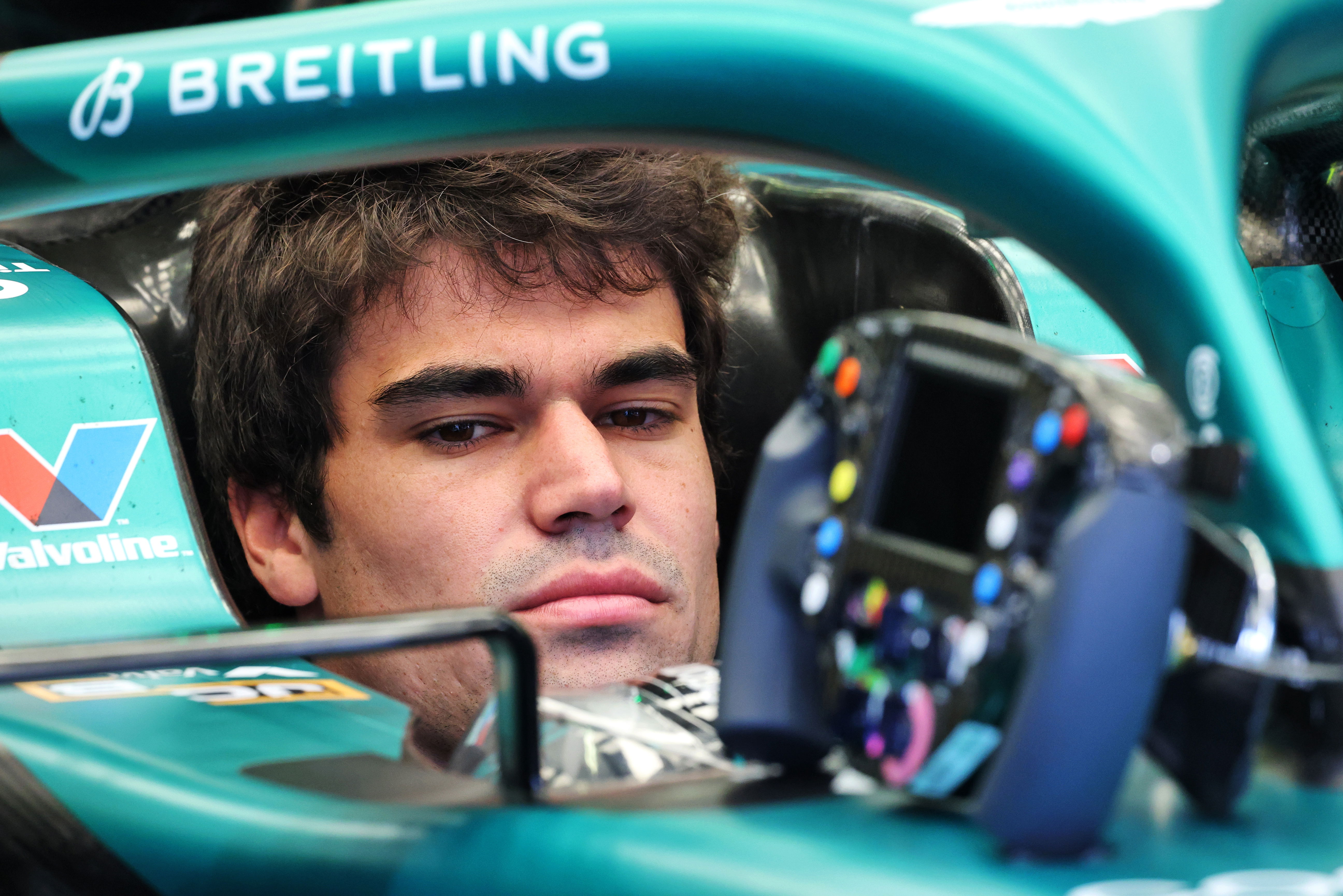 Stroll Bahrain test Week 2 Day 3