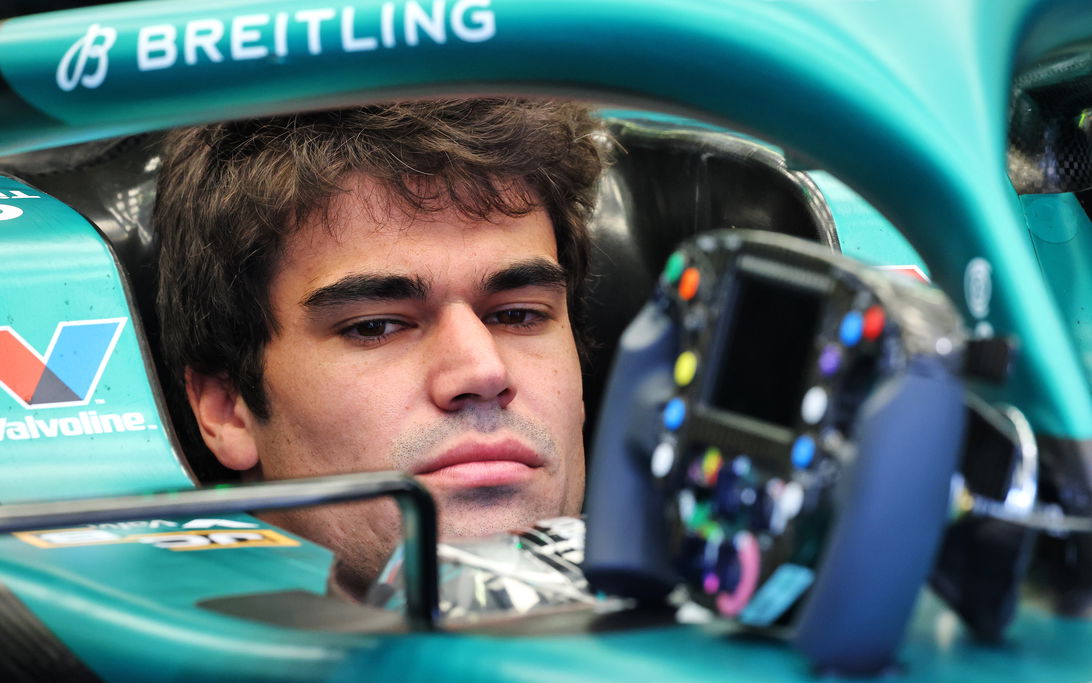 Stroll Bahrain test Week 2 Day 3