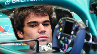 Stroll Bahrain test Week 2 Day 3