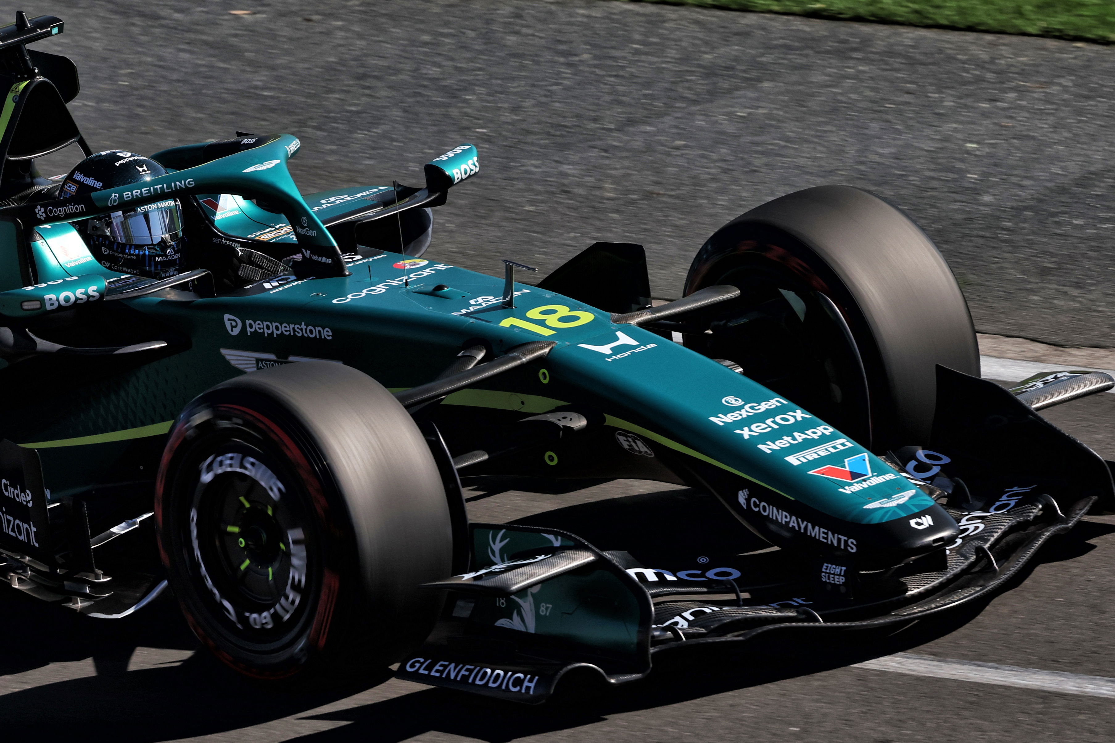 Stroll FP2 Australia