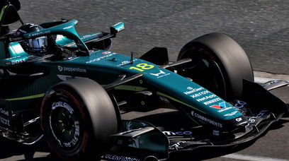 Stroll FP2 Australia