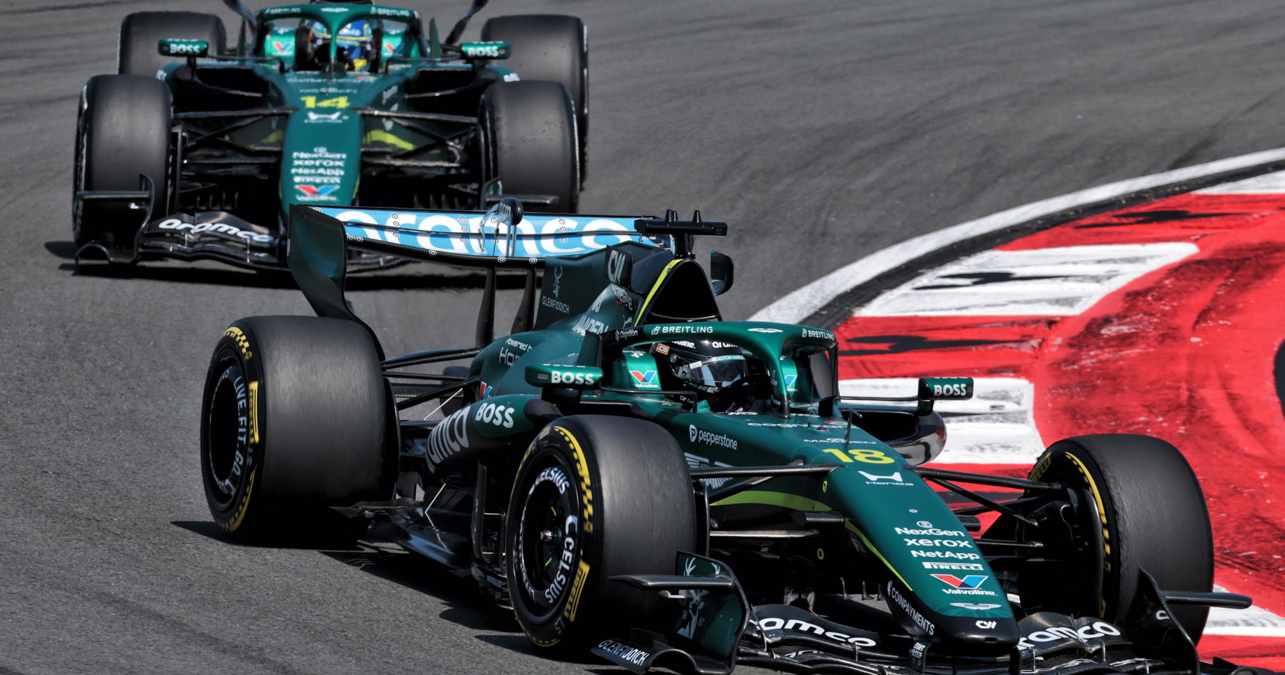 Aston Martin hit back at theory over Honda struggles