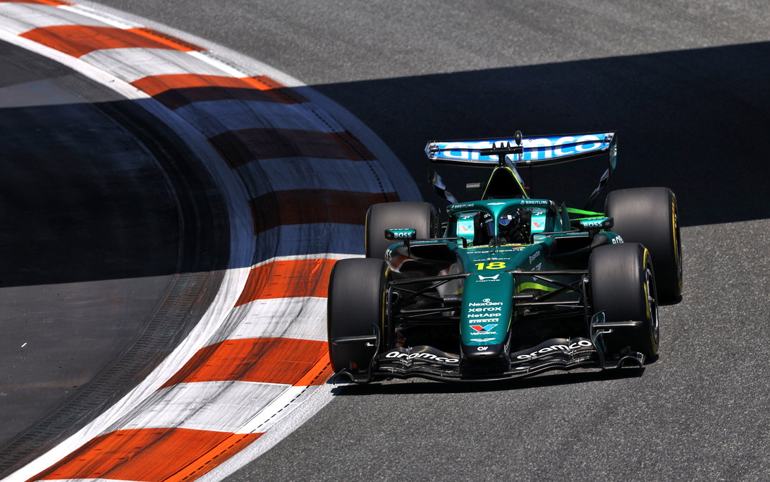 Stroll Miami FP1