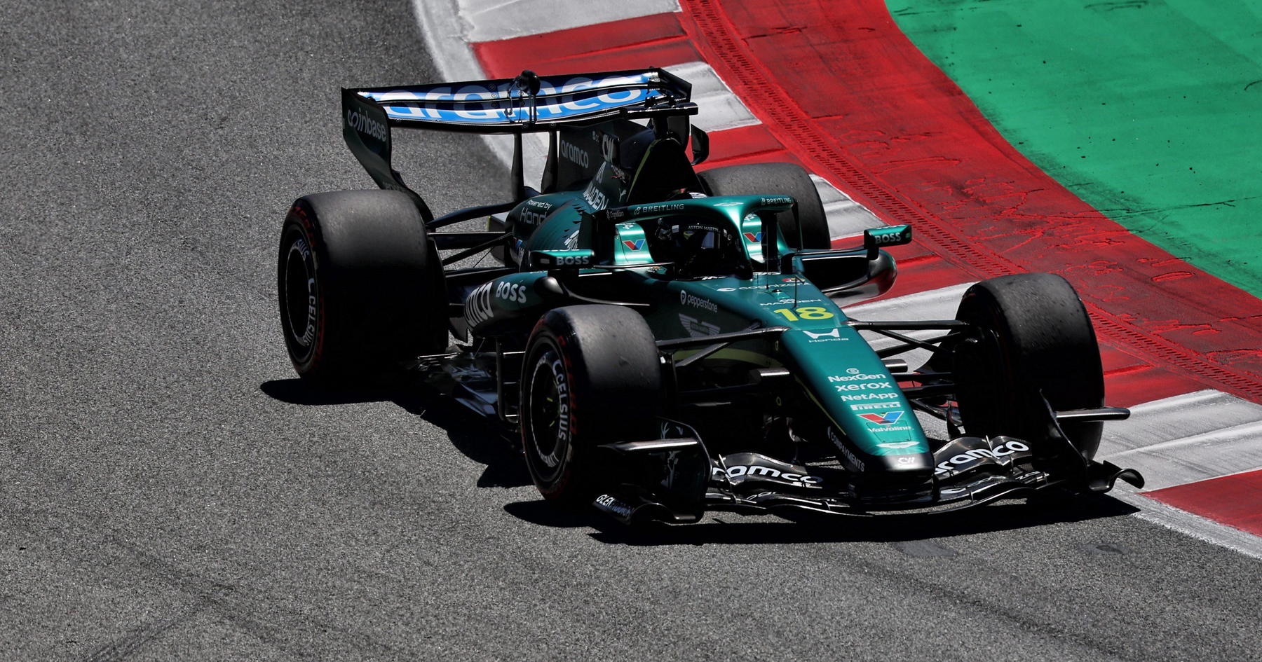 Aston Martin announce driver change for Austrian GP first practice