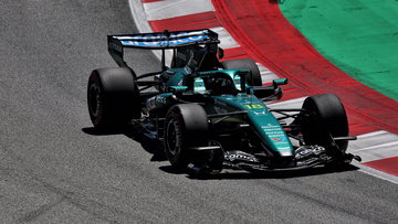Aston Martin announce driver change for Austrian GP first practice