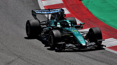 Stroll FP3 Barcelona