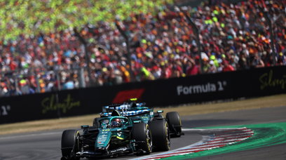 Stroll Silverstone race