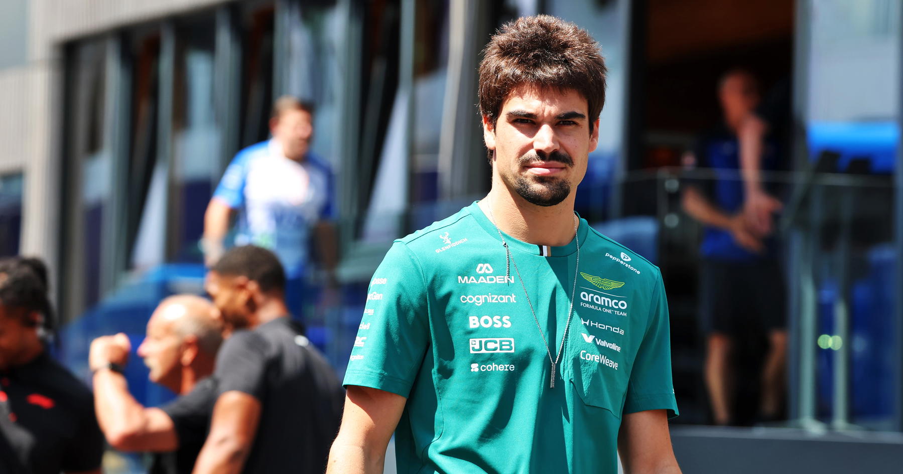 Aston Martin to fly in Lance Stroll repairs after costly suspension failure
