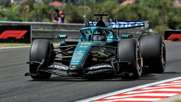 Lance Stroll ruled out of Hungary FP2 in painful setback for Aston Martin