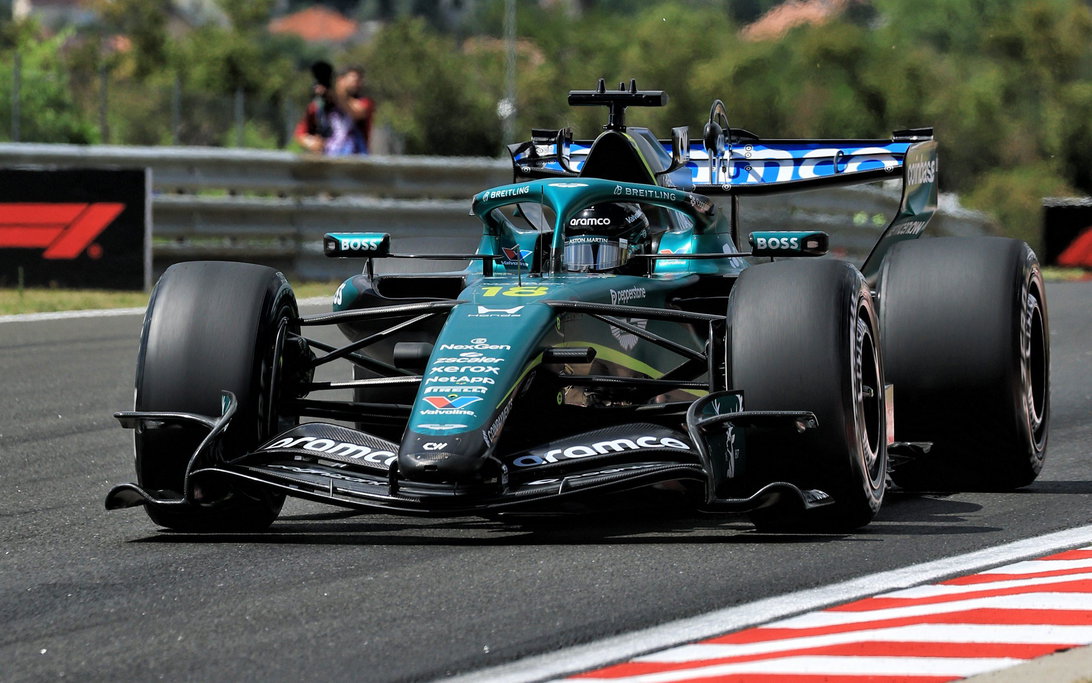Stroll FP1 Hungary