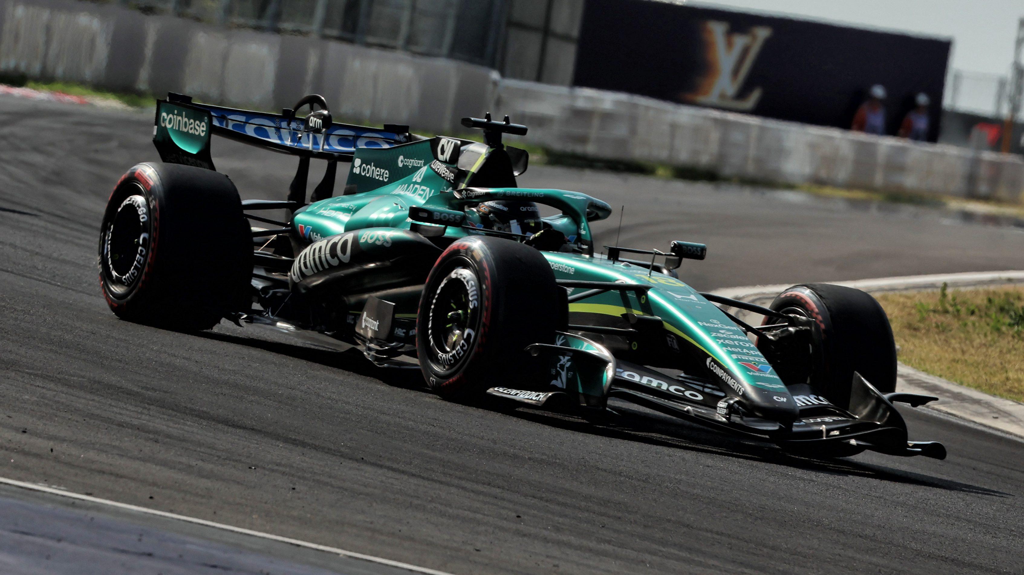 Stroll Hungary Race