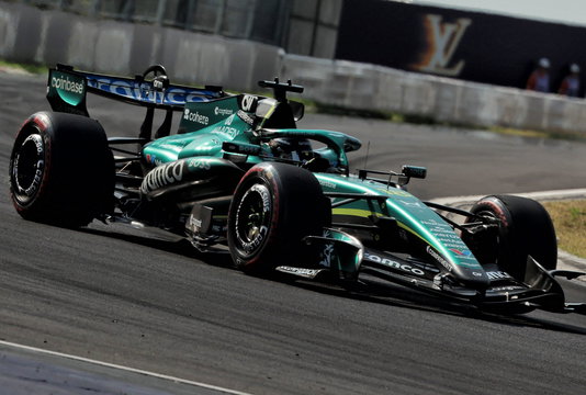 Stroll Hungary Race