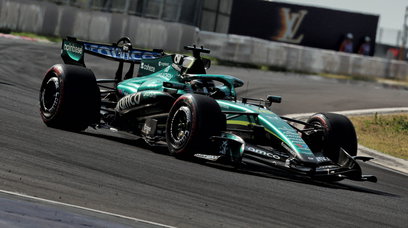 Stroll Hungary Race