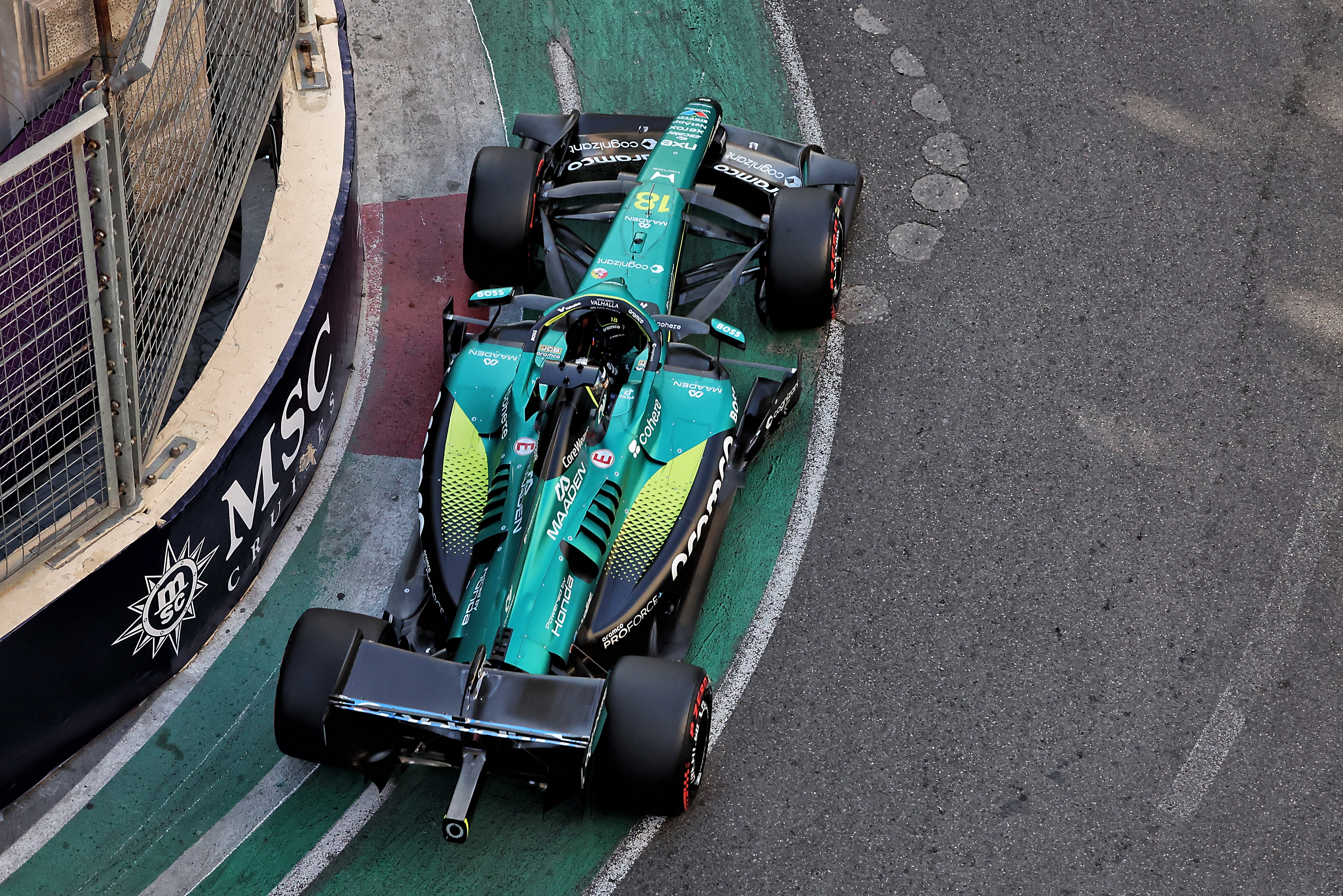 Stroll Baku