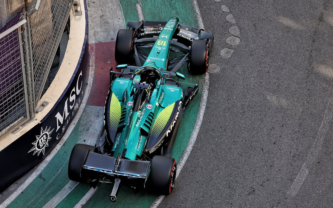 Stroll Baku
