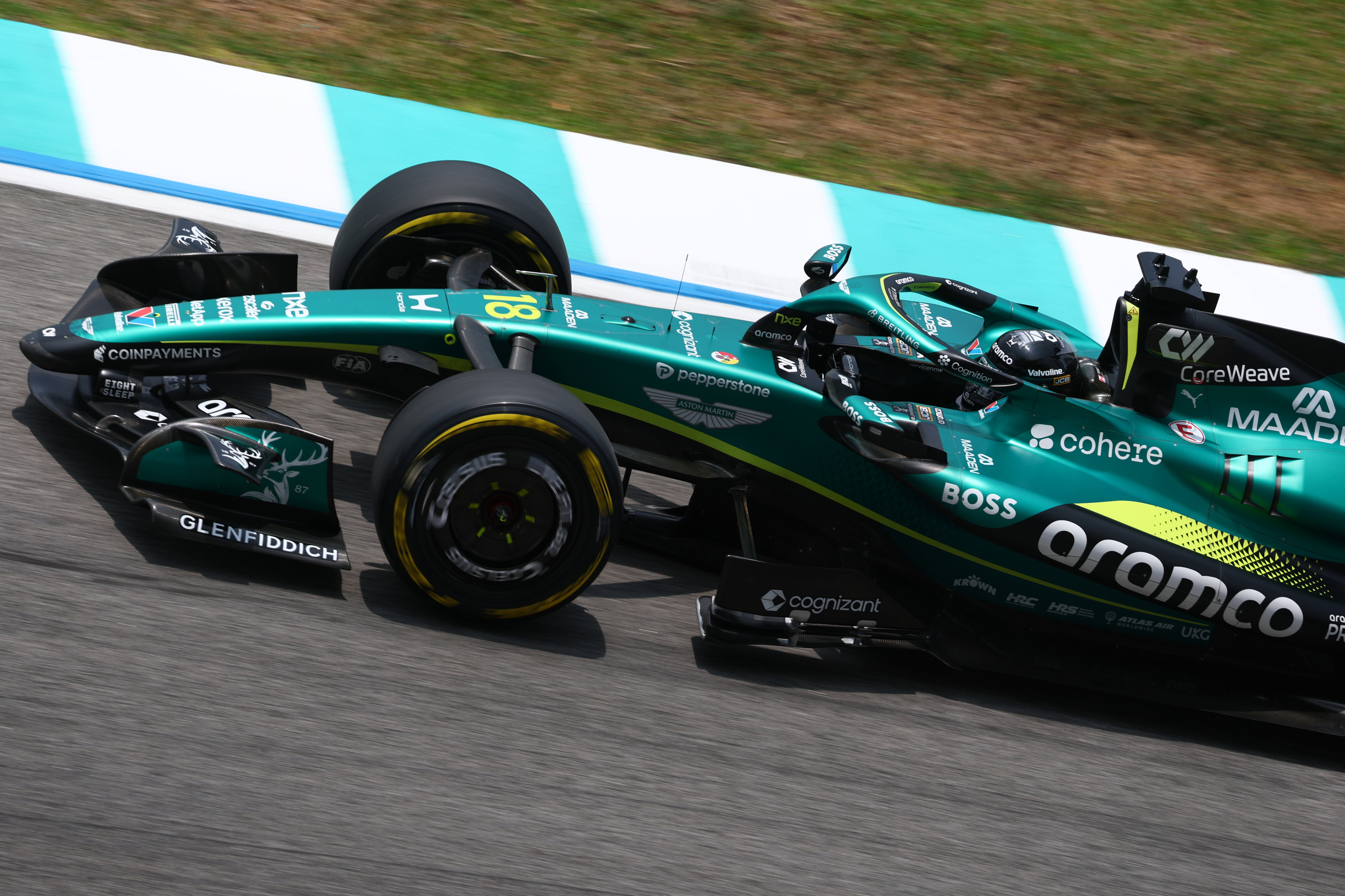 Stroll Sepang